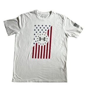 UNDER ARMOUR athletic T-shirt size L